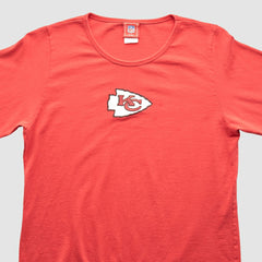 Kansas City Chiefs NFL 2000s Long Sleeve T-shirt - Red Vintage discount