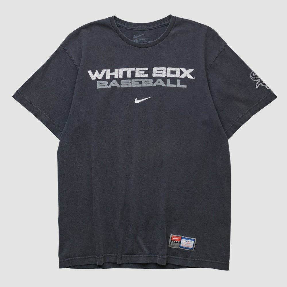 Chicago White Sox 2000s T-shirt Black Vintage