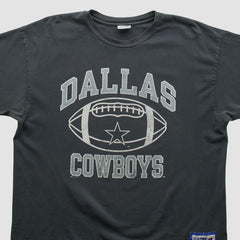 Dallas Cowboys Champion 90s T-shirt - Black Vintage online
