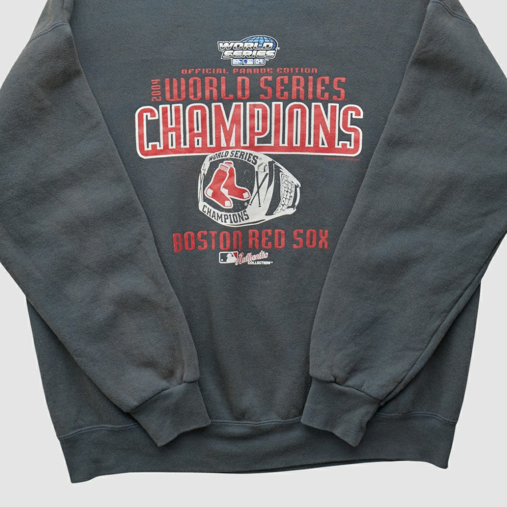 World Series 2004 Pullover Sweatshirt Black Vintage