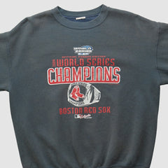 World Series 2004 Pullover Sweatshirt Black Vintage