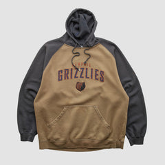 Memphis Grizzlies Reebok 2000s Hooded Pullover Sweatshirt - Clay Vintage online