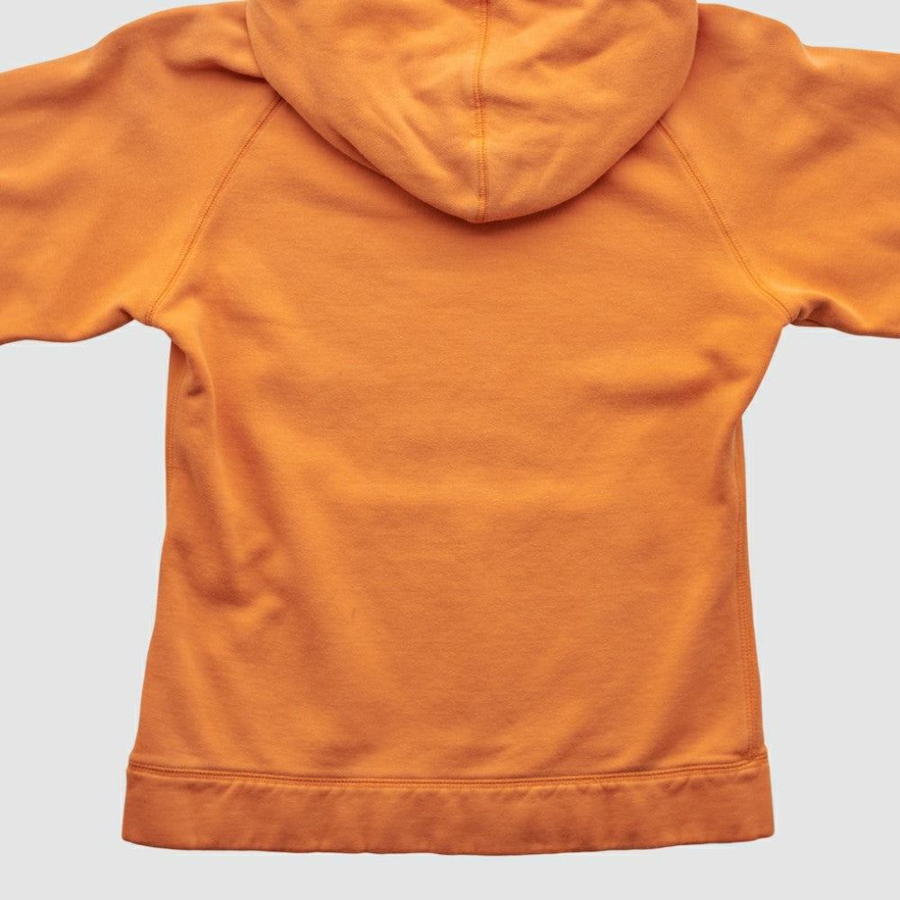 San Francisco Giants 2000s Hooded Pullover Sweatshirt Orange Vintage
