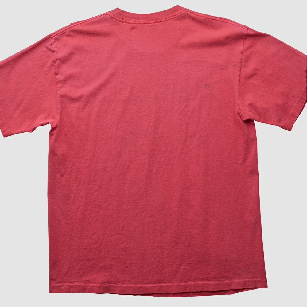San Francisco 49ers Trench 90s T-shirt - Red Vintage on sale