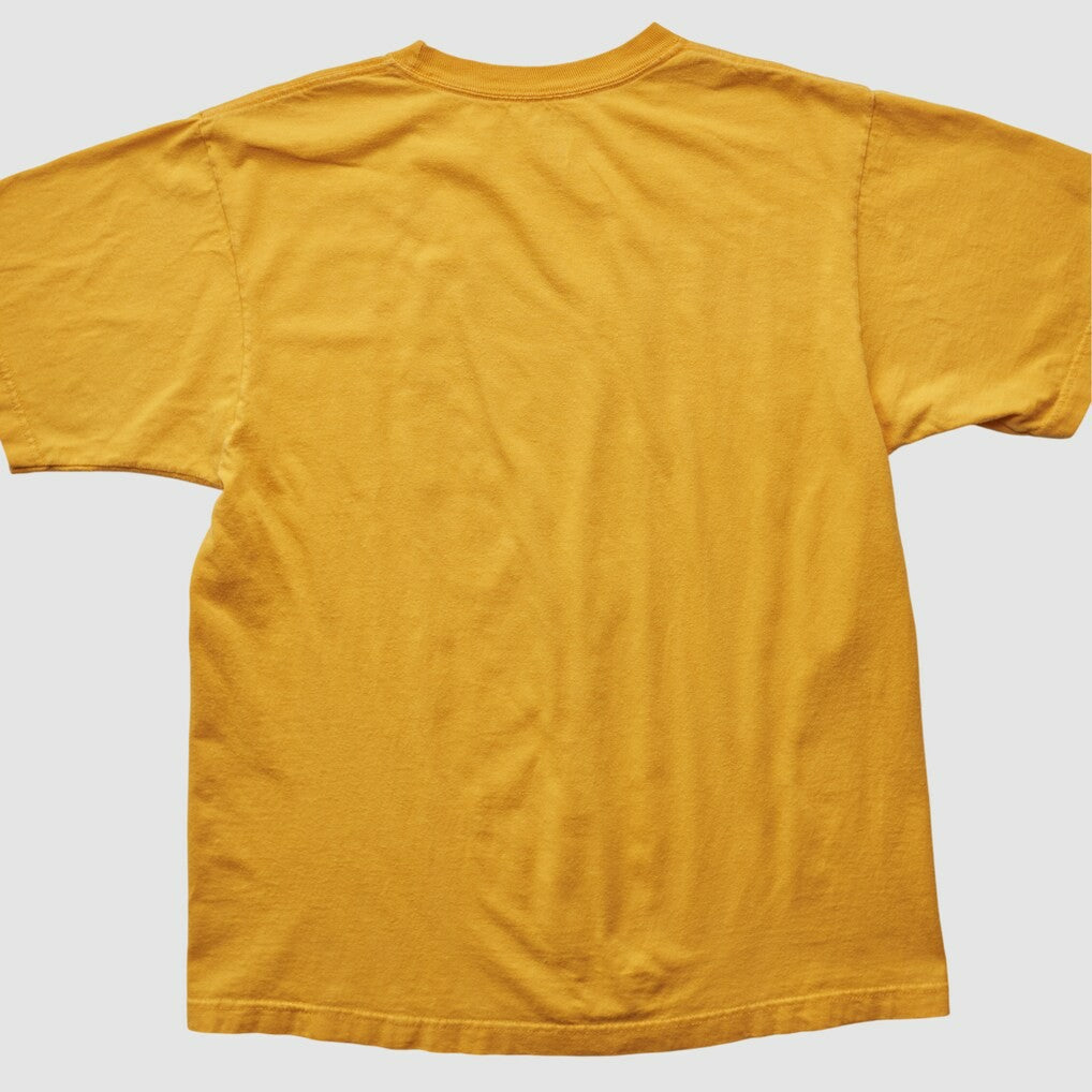 Pittsburgh Steelers Reebok 2000s T-shirt - Yellow Vintage sale