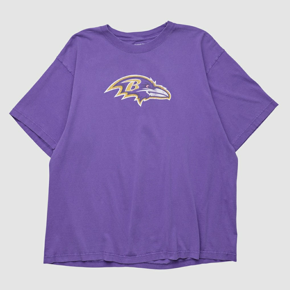 Baltimore Ravens Reebok 2000s T-shirt - Purple Vintage online