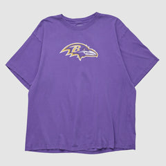 Baltimore Ravens Reebok 2000s T-shirt - Purple Vintage online