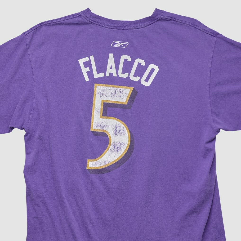 Baltimore Ravens Reebok 2000s T-shirt - Purple Vintage online