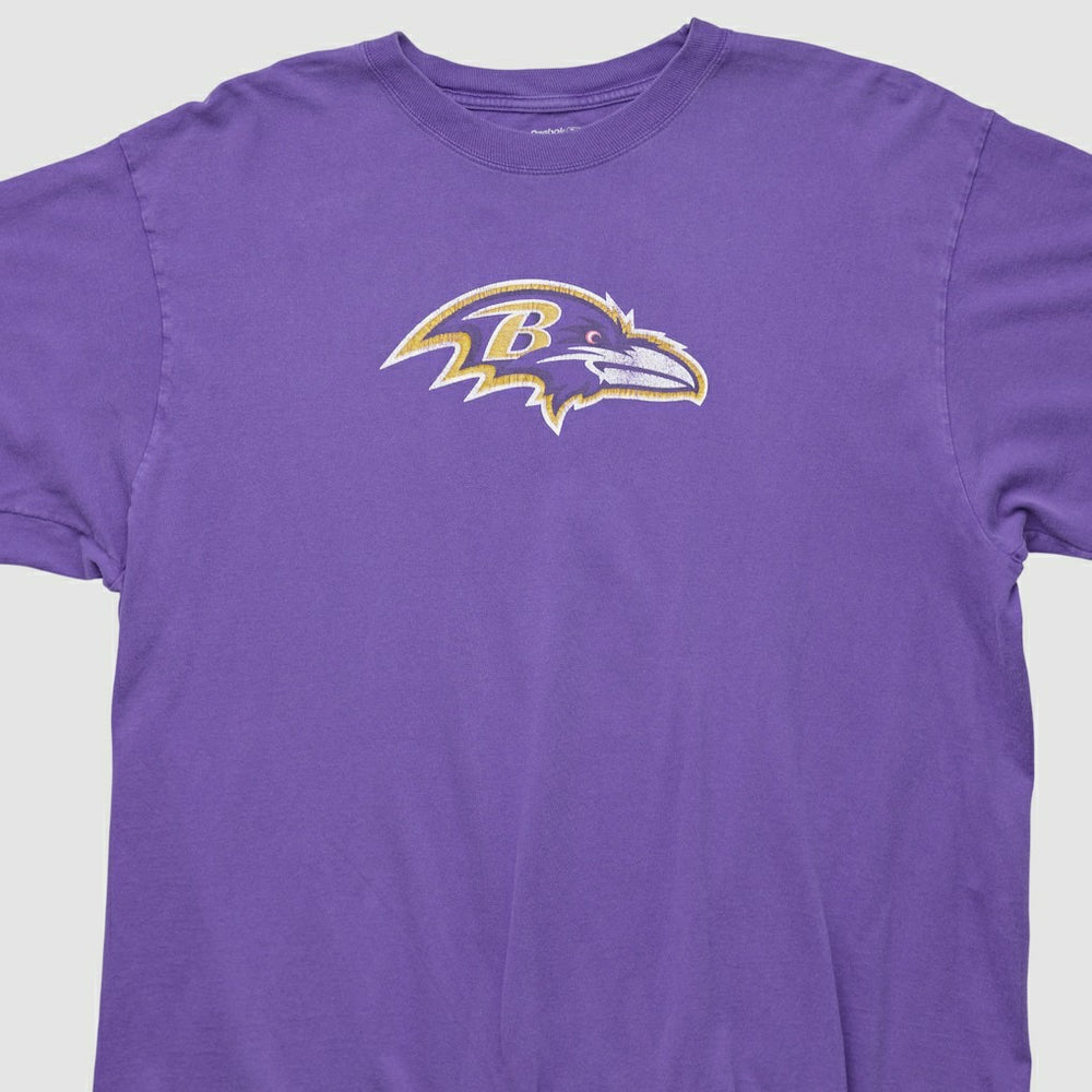 Baltimore Ravens Reebok 2000s T-shirt - Purple Vintage online