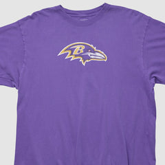 Baltimore Ravens Reebok 2000s T-shirt - Purple Vintage online