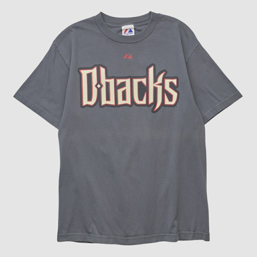 Arizona Diamondbacks Majestic 2010s T-shirt Charcoal Vintage