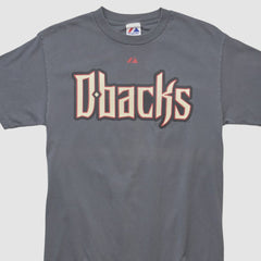 Arizona Diamondbacks Majestic 2010s T-shirt Charcoal Vintage