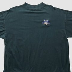 Baltimore Ravens 90s Long Sleeve T-shirt - Black Vintage sale
