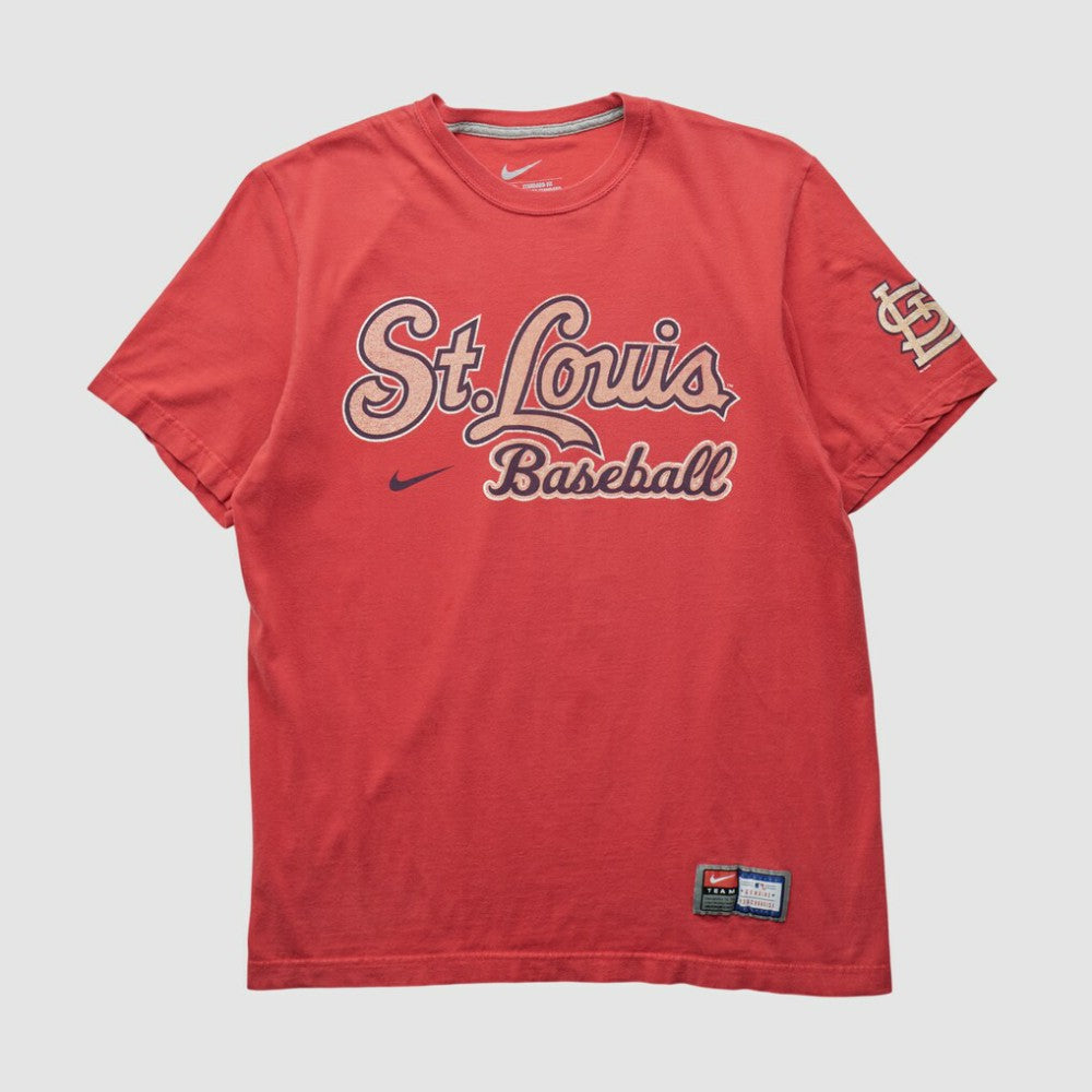 St. Louis Cardinals 2010s T-shirt Red Vintage