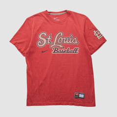 St. Louis Cardinals 2010s T-shirt Red Vintage