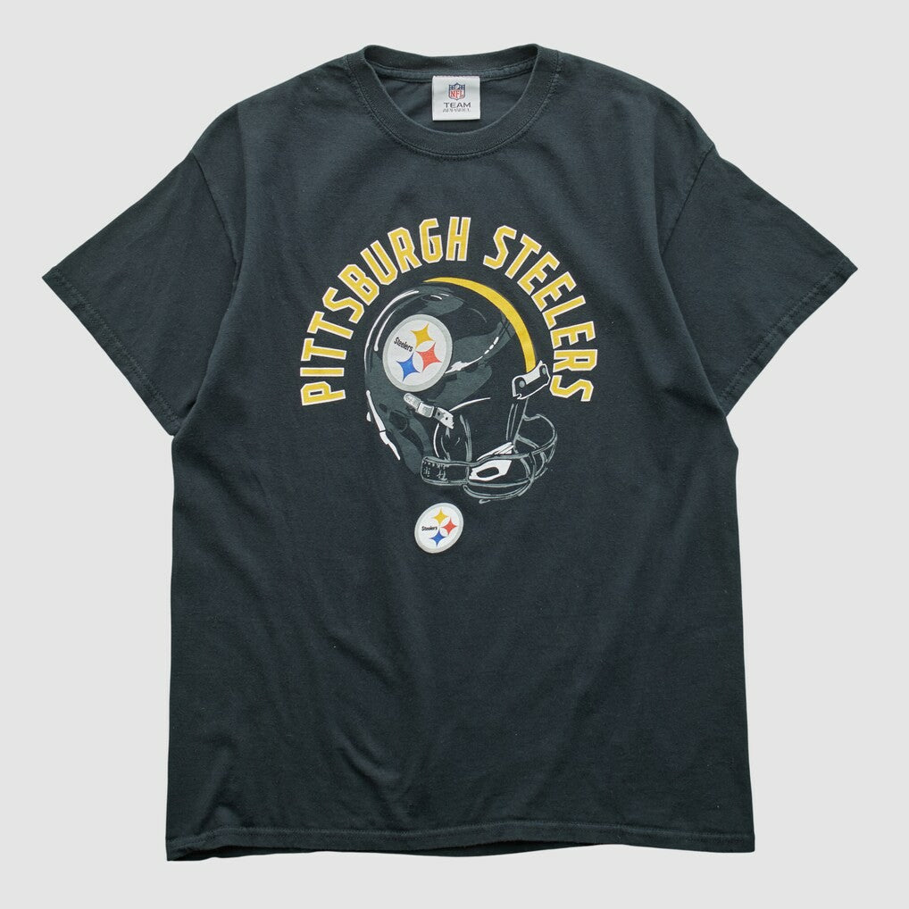 Pittsburgh Steelers NFL 2010s T-shirt - Black Vintage on sale
