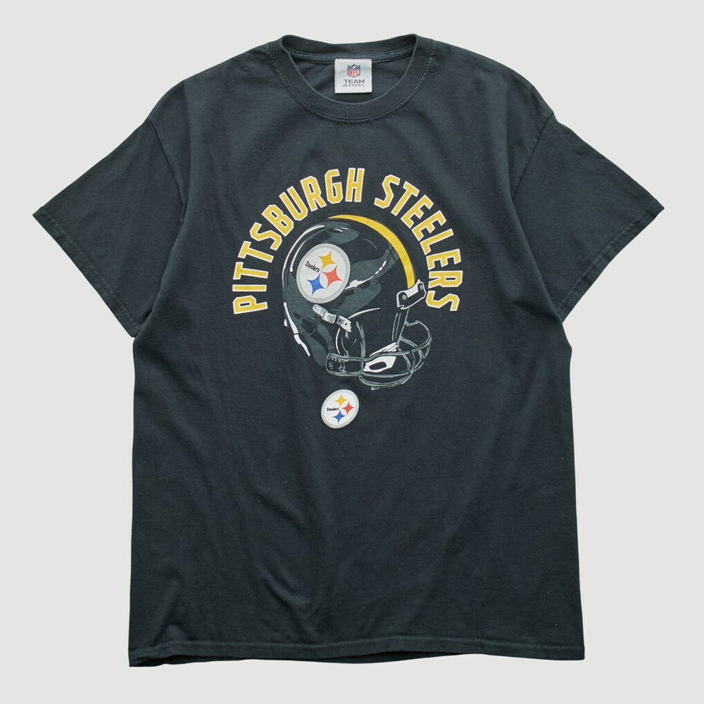 Pittsburgh Steelers NFL 2010s T-shirt - Black Vintage on sale