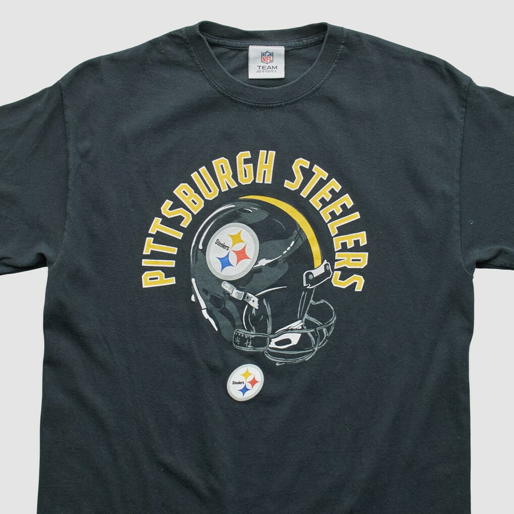 Pittsburgh Steelers NFL 2010s T-shirt - Black Vintage on sale