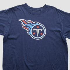 Tennessee Titans Reebok 2000s T-shirt - Navy Vintage cheap