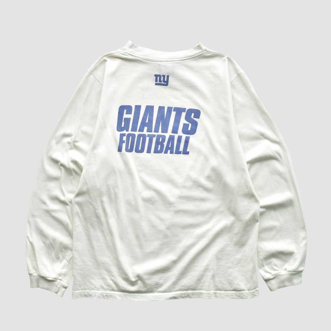 New York Giants 2000s Long Sleeve T-shirt - White Vintage cheap