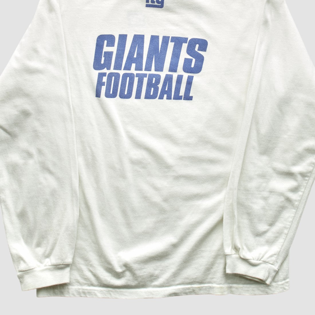 New York Giants 2000s Long Sleeve T-shirt - White Vintage cheap