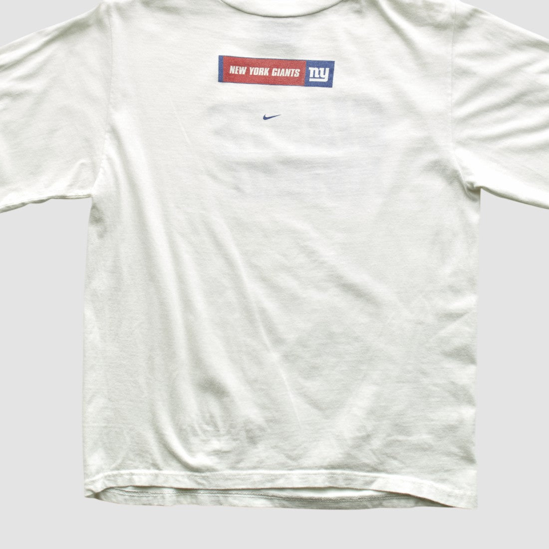 New York Giants 2000s Long Sleeve T-shirt - White Vintage cheap