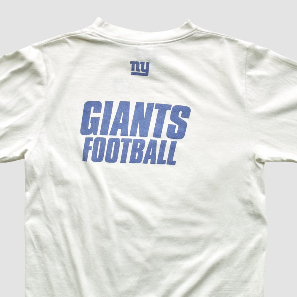 New York Giants 2000s Long Sleeve T-shirt - White Vintage cheap