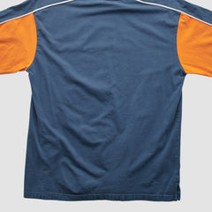 Denver Broncos NFL 2000s Long Sleeve T-shirt - Navy Vintage discount