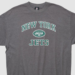 New York Jets NFL 2010s T-shirt - Dark Heather Gray Vintage outlet