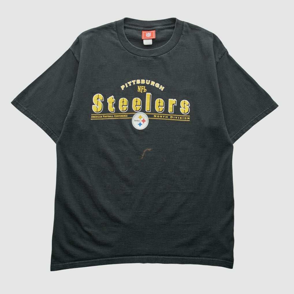 Pittsburgh Steelers NFL 2000s T-shirt - Black Vintage online