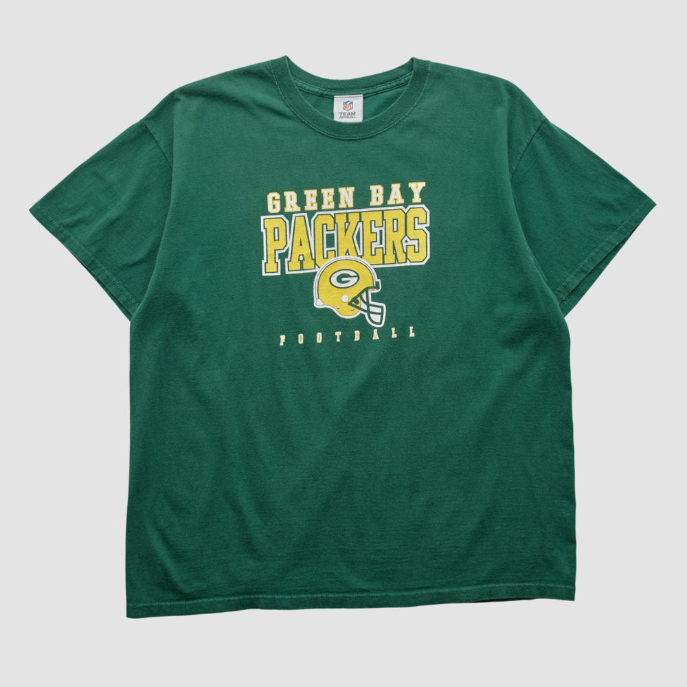 Green Bay Packers NFL 2010s T-shirt - Green Vintage on sale