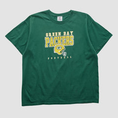 Green Bay Packers NFL 2010s T-shirt - Green Vintage on sale