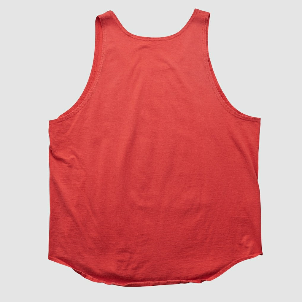 Kansas City Chiefs Russell 90s Tank - Red Vintage for sale
