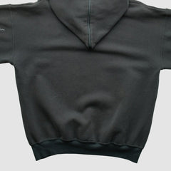 Kansas City Chiefs Dodger 90s Hooded 1/4 Zip Sweatshirt - Black Vintage online