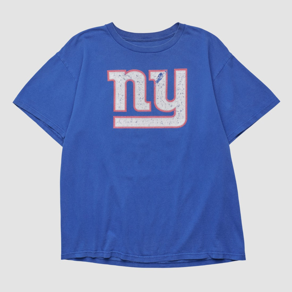 New York Giants NFL 2010s T-shirt - Blue Vintage discount