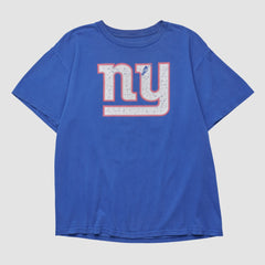 New York Giants NFL 2010s T-shirt - Blue Vintage discount