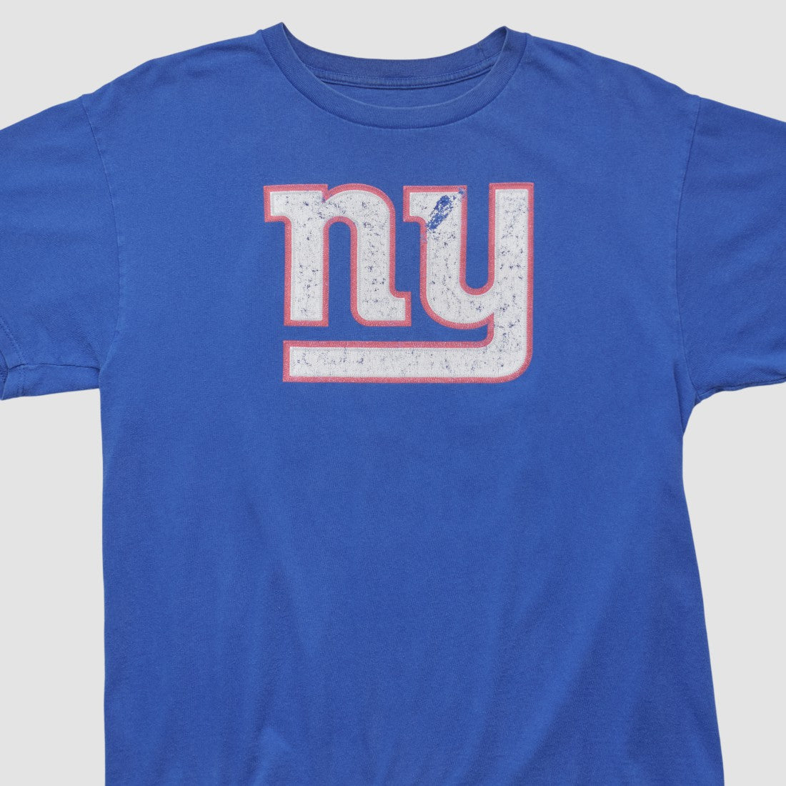 New York Giants NFL 2010s T-shirt - Blue Vintage discount