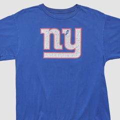 New York Giants NFL 2010s T-shirt - Blue Vintage discount
