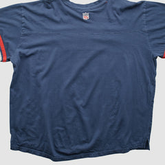 New England Patriots NFL 2000s Long Sleeve T-shirt - Navy Vintage discount