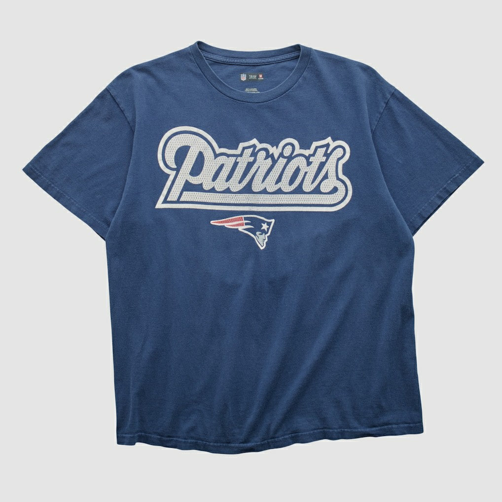 New England Patriots NFL 2000s T-shirt - Navy Vintage cheap
