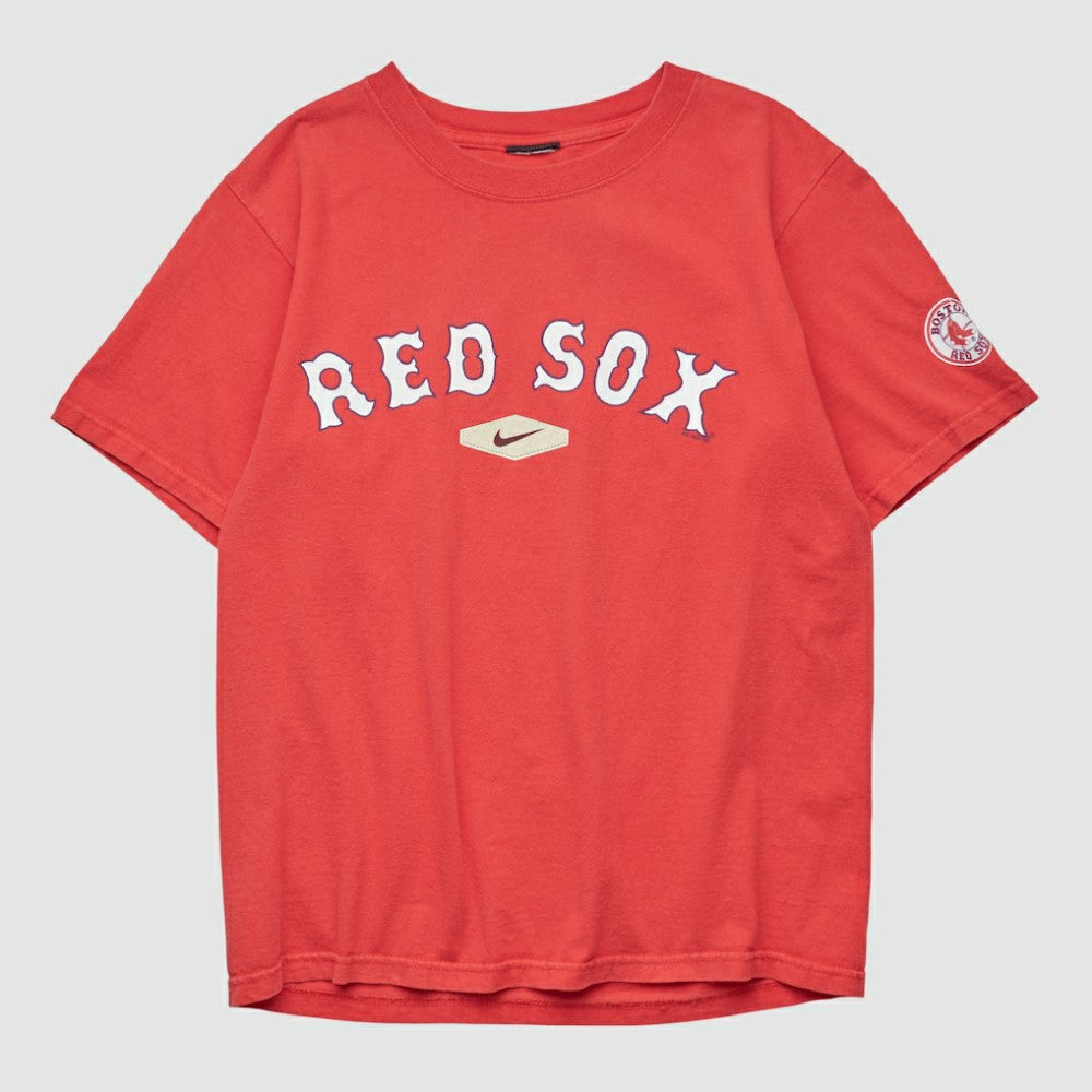 Boston Red Sox 2000s T-shirt Red Vintage