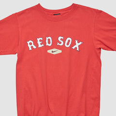 Boston Red Sox 2000s T-shirt Red Vintage