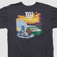 New York Giants NFL 2010s T-shirt - Black Vintage for sale
