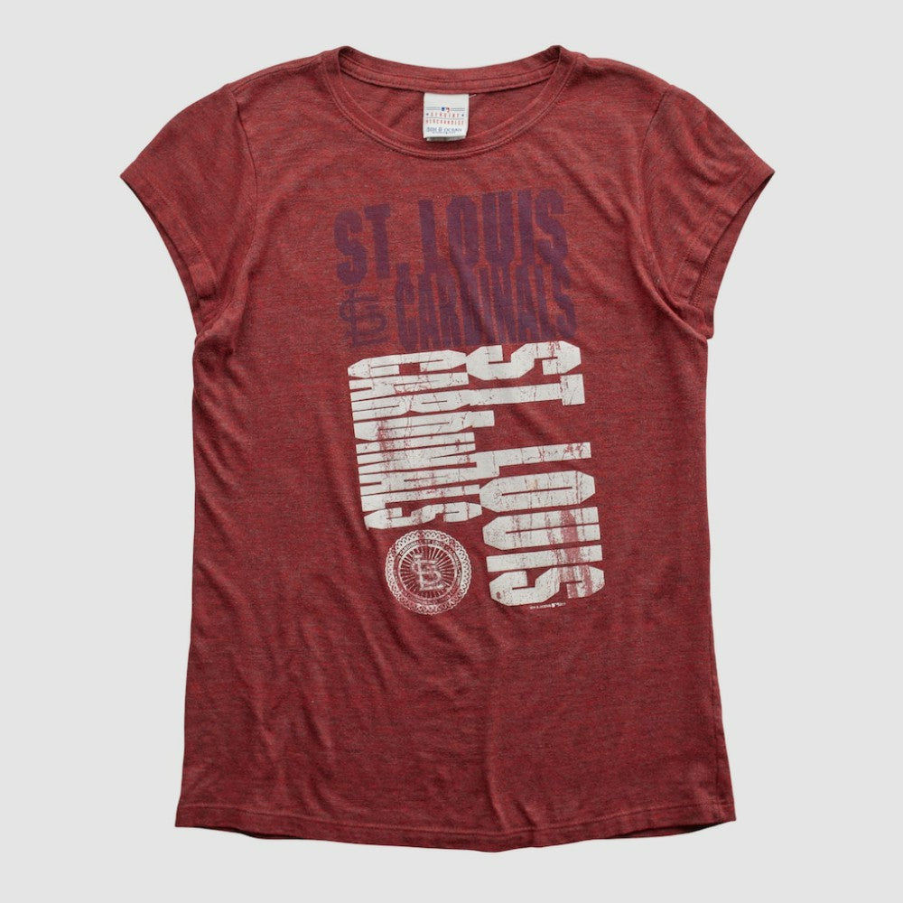 St. Louis Cardinals Genuine Merchandise 2010s T-shirt Maroon Vintage