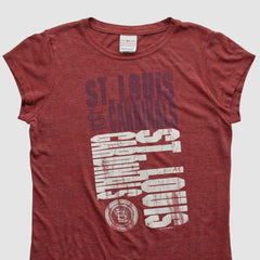 St. Louis Cardinals Genuine Merchandise 2010s T-shirt Maroon Vintage