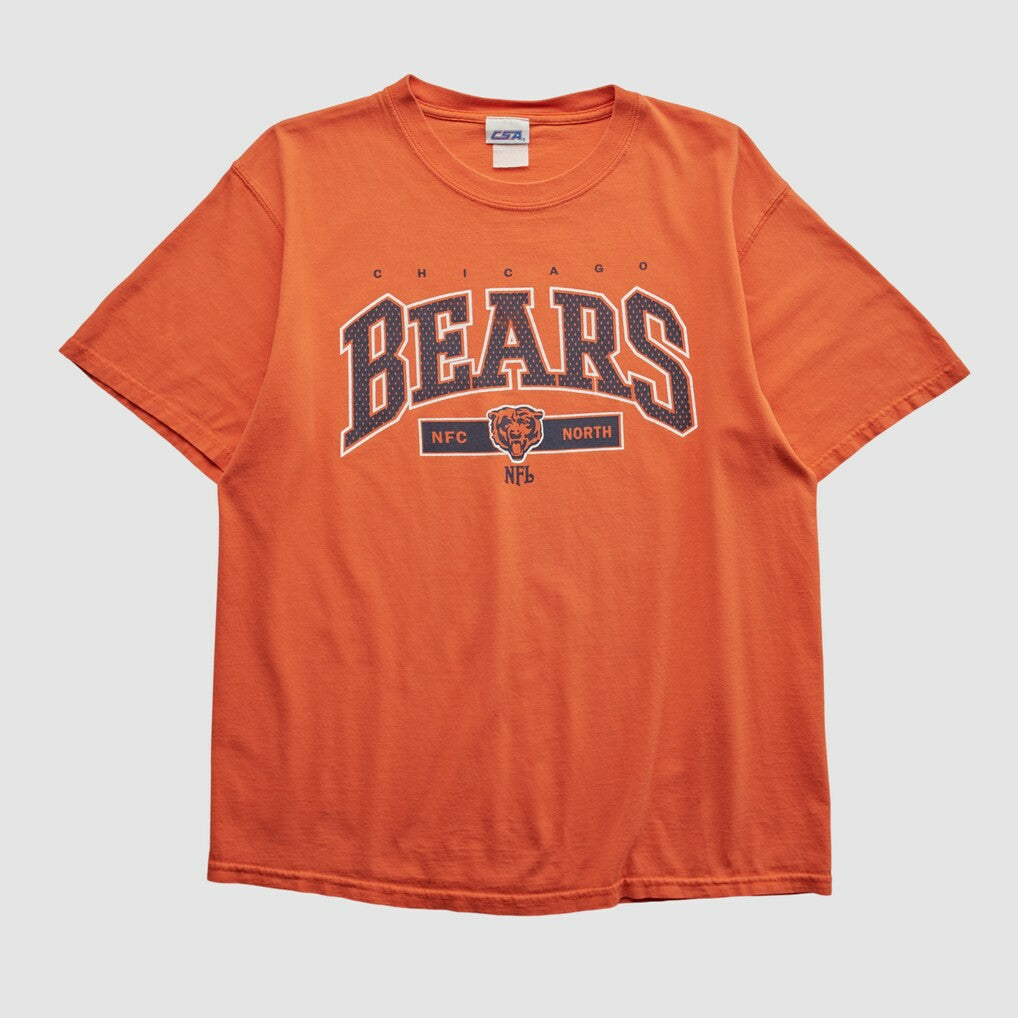 Chicago Bears CSA 2000s T-shirt - Orange Vintage online