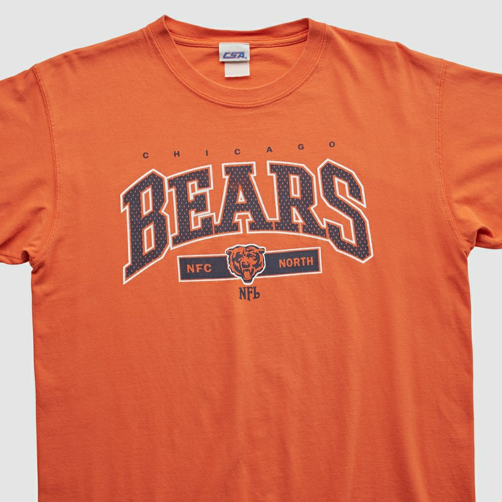 Chicago Bears CSA 2000s T-shirt - Orange Vintage online