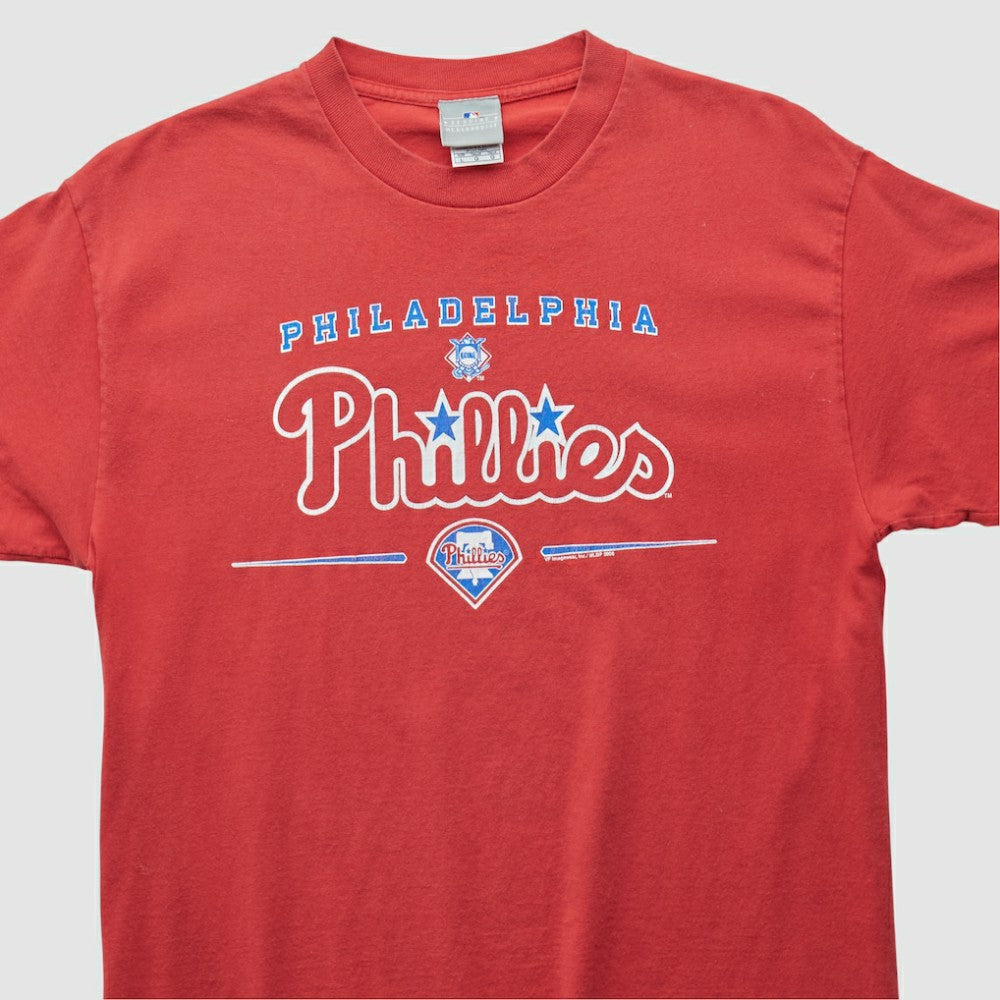 Philadelphia Phillies Genuine Merchandise 2008 T-shirt Red Vintage
