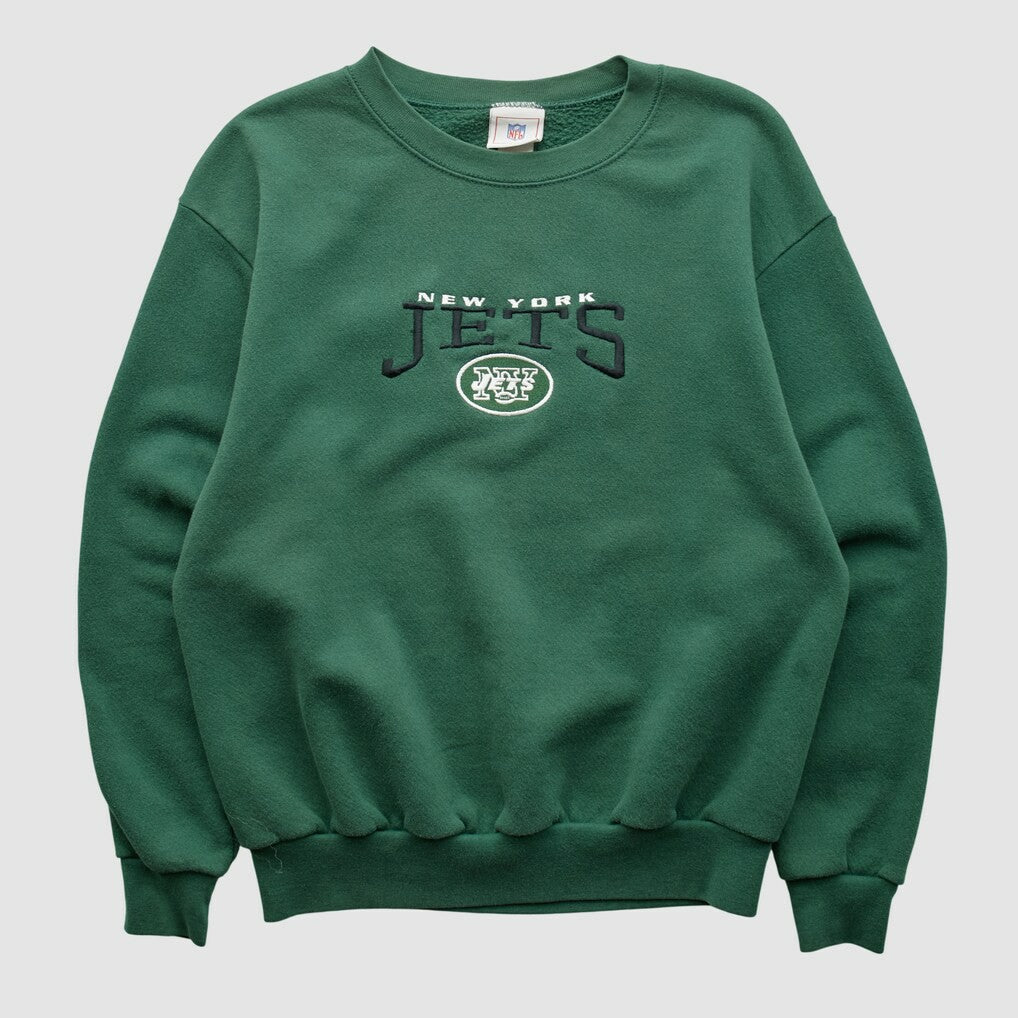 New York Jets NFL 2000s Pullover Sweatshirt - Green Vintage online