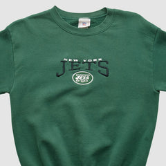 New York Jets NFL 2000s Pullover Sweatshirt - Green Vintage online